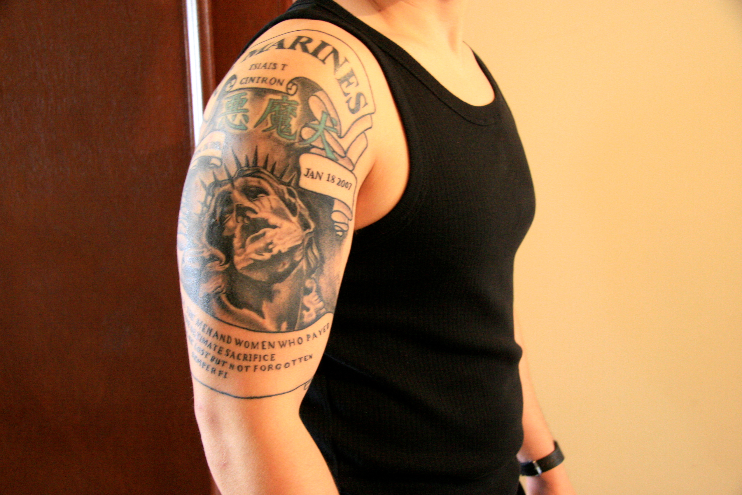 jesus tattoo - Zealand Tattoo