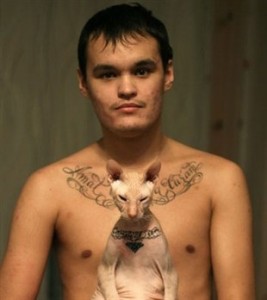 Tattooed Cat  Zealand Tattoo