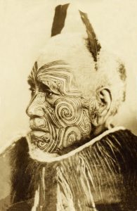 maori tattoo face design