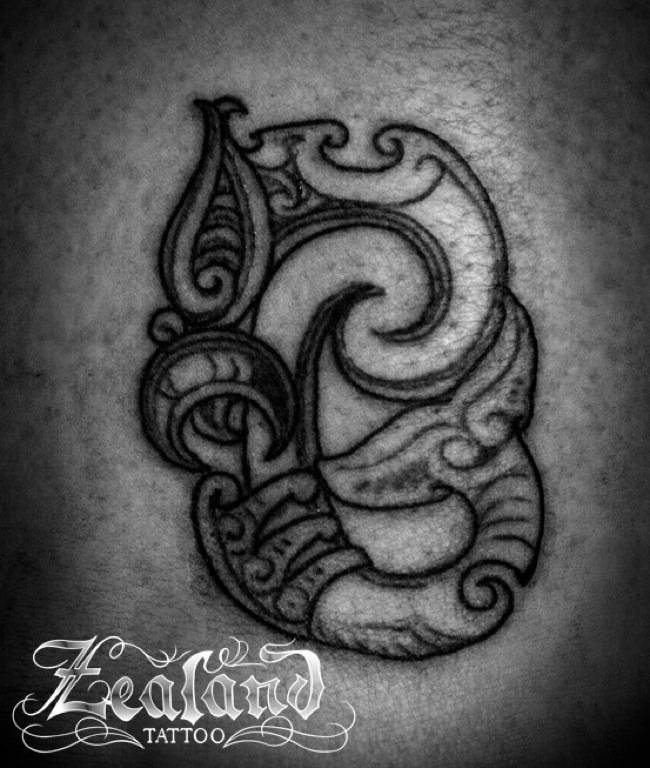 manaia-maori-ankle-feminine-christchurch-tattoo-copy - Zealand Tattoo
