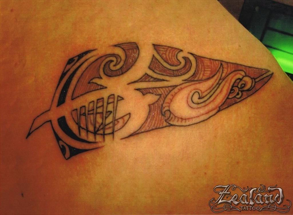 silvr-fern-maori-koru-tattoo-kiwi - Zealand Tattoo