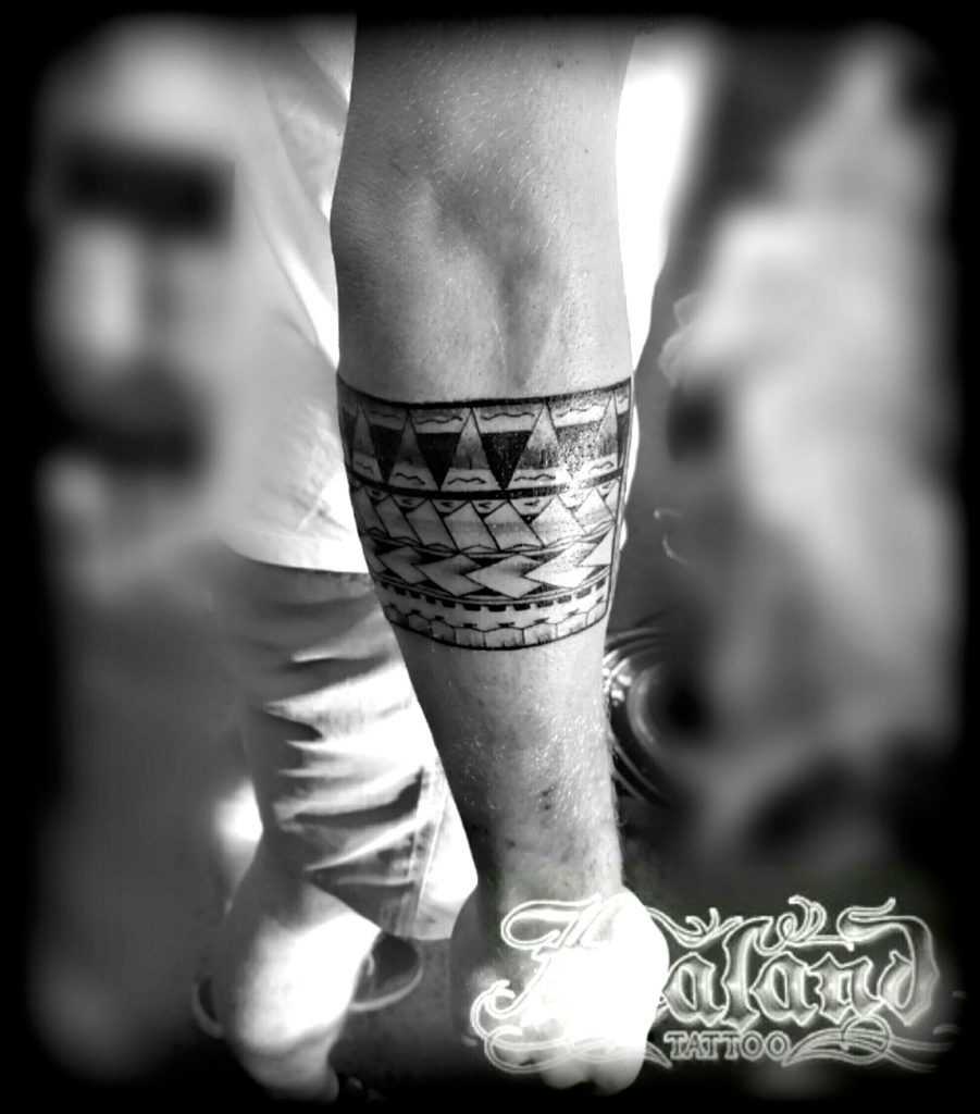 Samoan Tattoo Forearm
