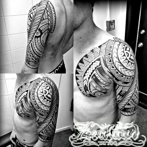 Polynesian Tattoo Gallery | Samoan, Tongan, Hawaiian | Zealand Tattoo