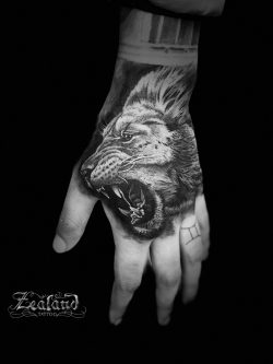 Black & Grey Tattoo Design Gallery - Zealand Tattoo