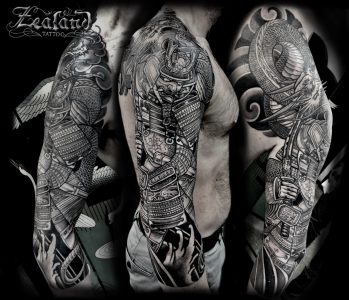 Japanese Tattoo Gallery - Zealand Tattoo