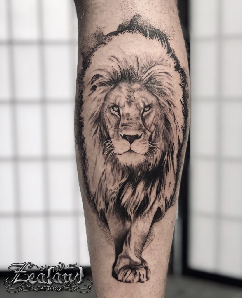 Lion Tattoo Meaning  Inspiration  Chronic Ink