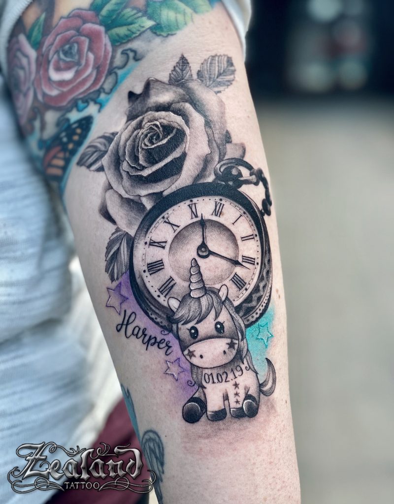 A Splash of Ink  smudge spent the day working in this custom pocket watch  for this guys first tattoo We love it when they go big for their first  tattoo 