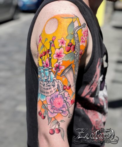 Full Colour Tattoo Gallery - Zealand Tattoo