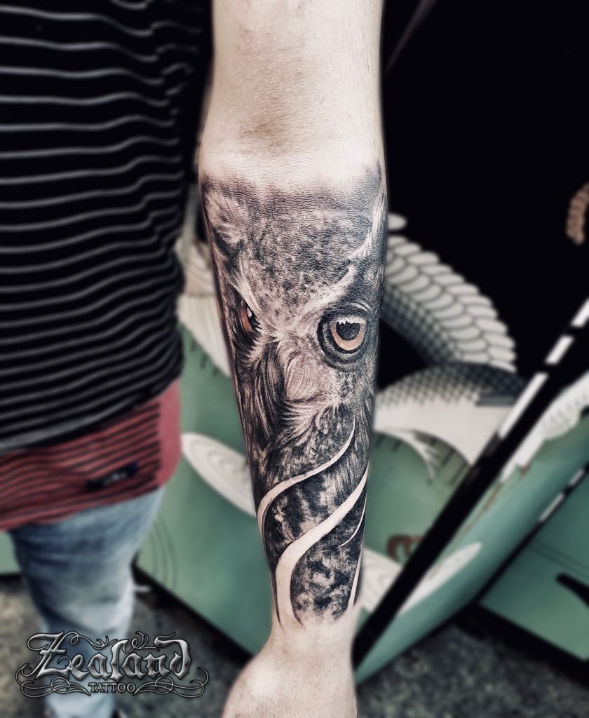 Black  Grey Forearm Tattoo  Dylan Agius  TrueArtists