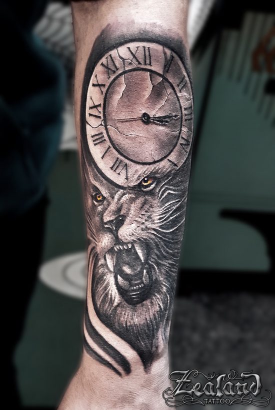 Black & Grey Tattoo Design Gallery - Zealand Tattoo