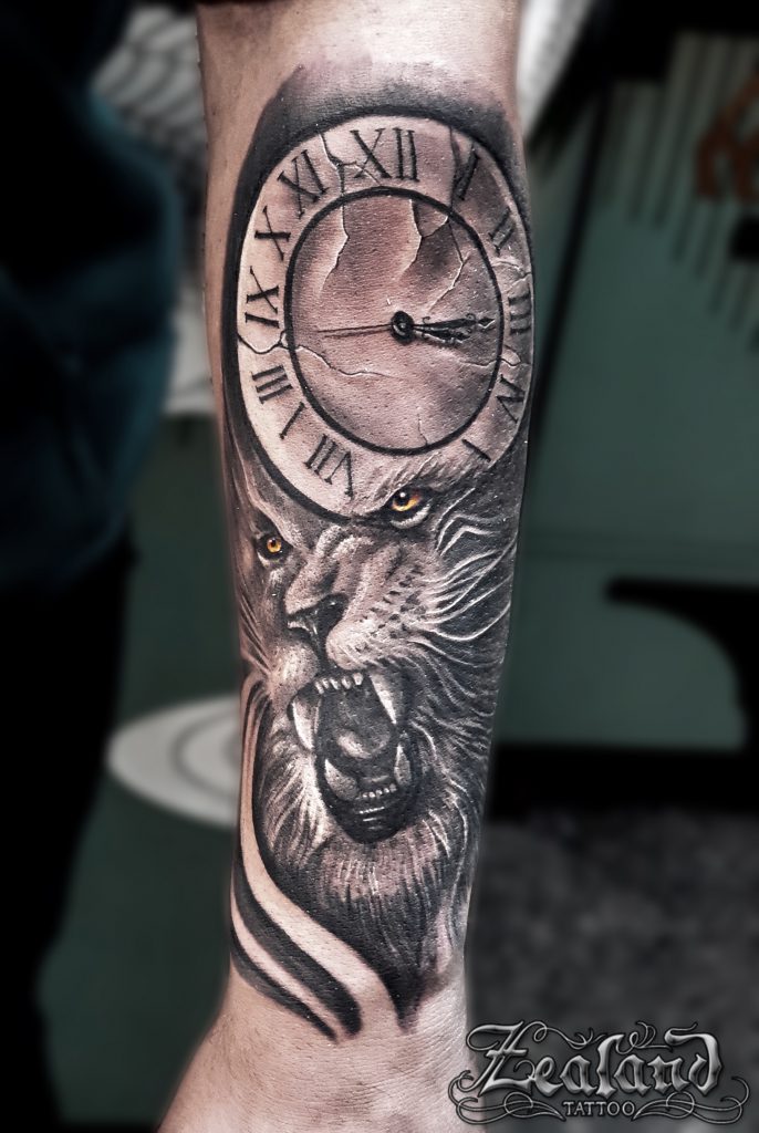 Clock Tattoos Meanings Pictures Designs and Ideas  TatRing